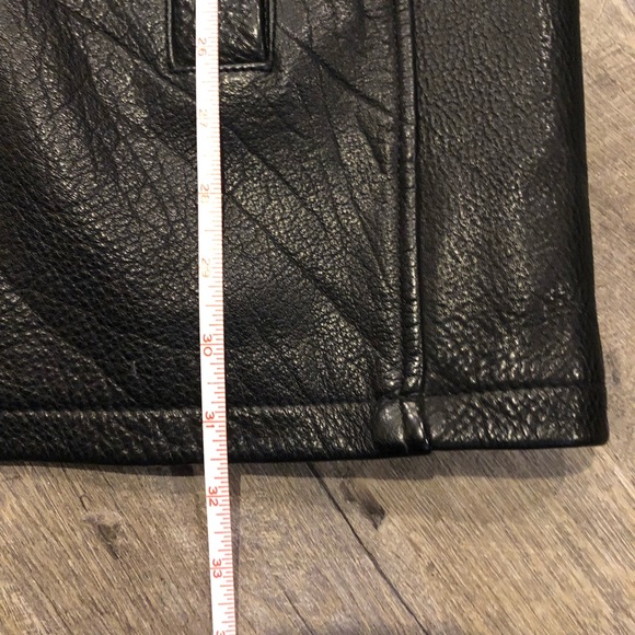 Jim and Mary Lou Leather Thinsulate Jacket / Med - Picture 4 of 8